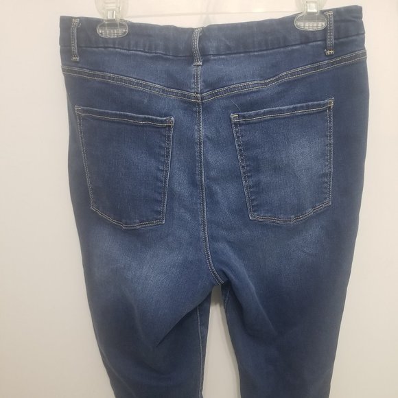 dark blue No Boundaries sz 19 jeans - Picture 7 of 8
